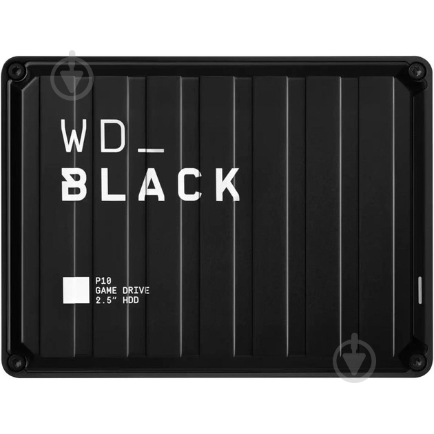 SSD-накопичувач WD P10 Game Drive 2000GB 2,5" USB 3.1 (WDBA2W0020BBK-WES1) - фото 1