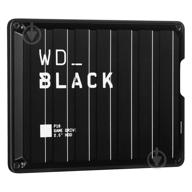 SSD-накопичувач WD P10 Game Drive 2000GB 2,5" USB 3.1 (WDBA2W0020BBK-WES1) - фото 3