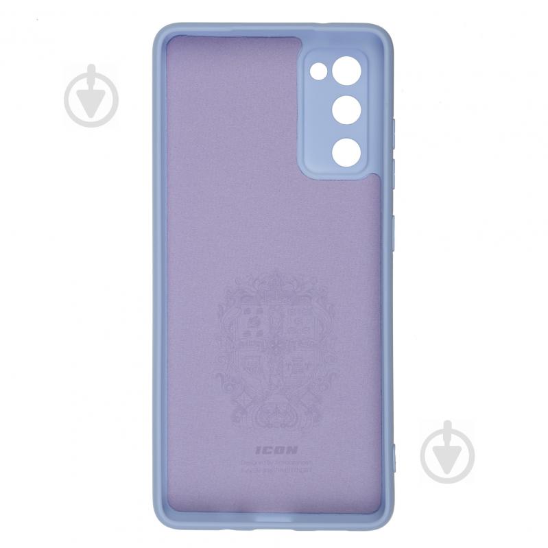 Чехол Armorstandart ICON Case для Samsung S20 FE (G780) Lavender (ARM57474) - фото 2