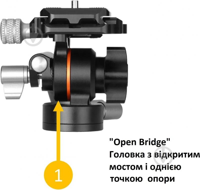 Штатив Vanguard Vesta Go 264AV12 - фото 26