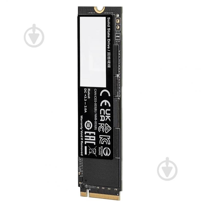 SSD-накопичувач Gigabyte AORUS 2000GB M.2 PCI Express 4.0 x4 3D NAND (AG4732TB) - фото 2