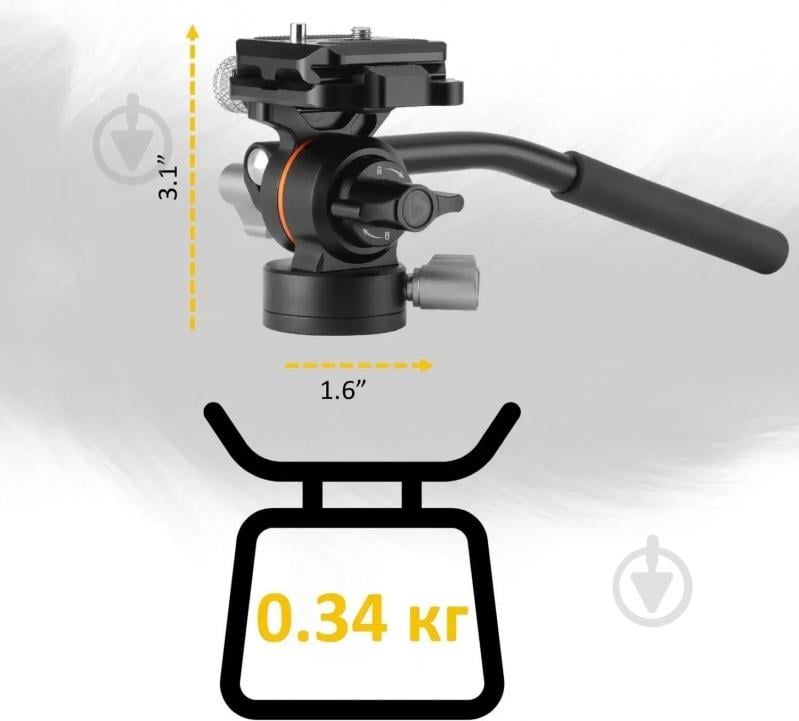 Штатив Vanguard Vesta Go 264CV12 - фото 8 Штатив Vanguard Vesta Go 264CV12 - фото 8