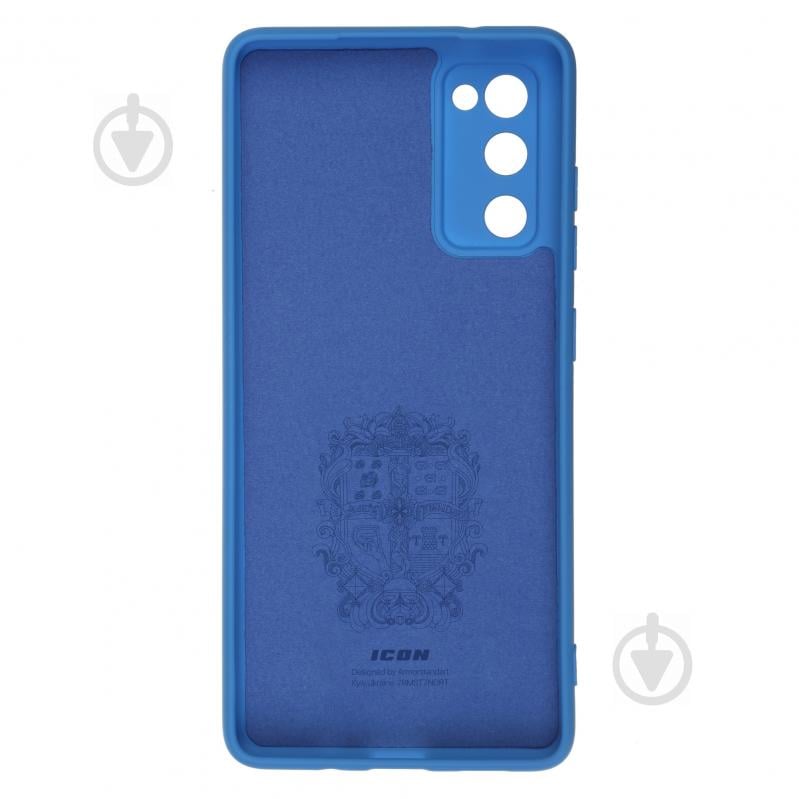 Чохол Armorstandart ICON Case для Samsung S20 FE (G780) Light Blue (ARM57473) - фото 2