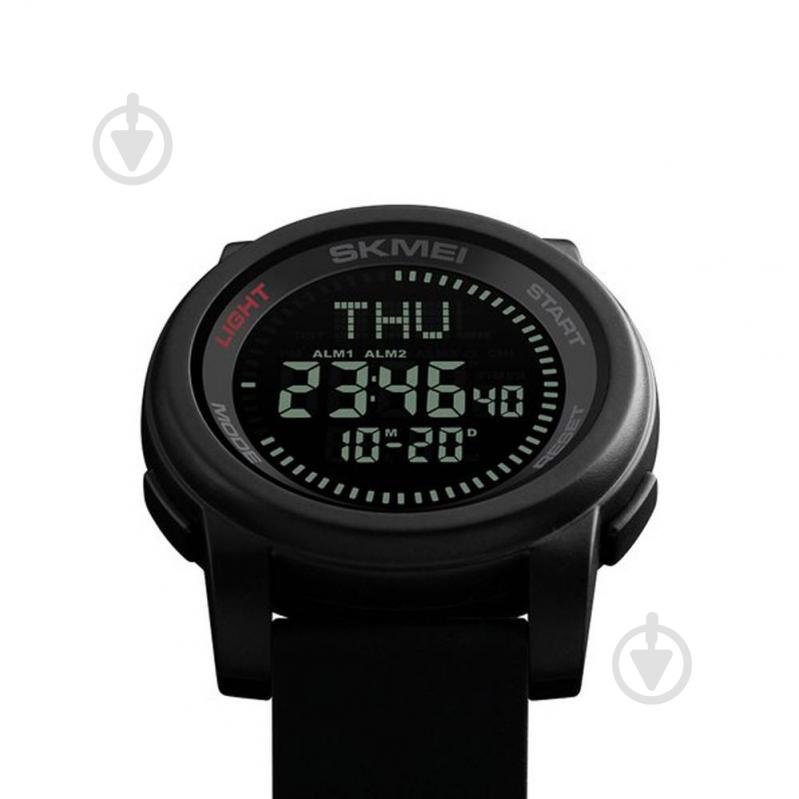 Часы Skmei 1289 Black (1289BOXBK) - фото 2