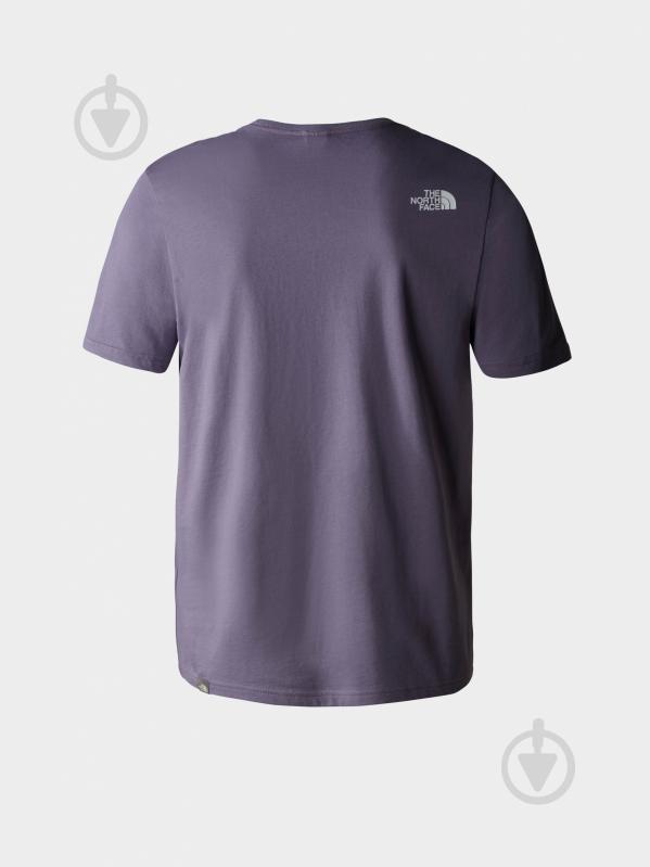 Футболка THE NORTH FACE M S/S RUST 2 TEE NF0A4M68IWA1 р.M фіолетовий - фото 2