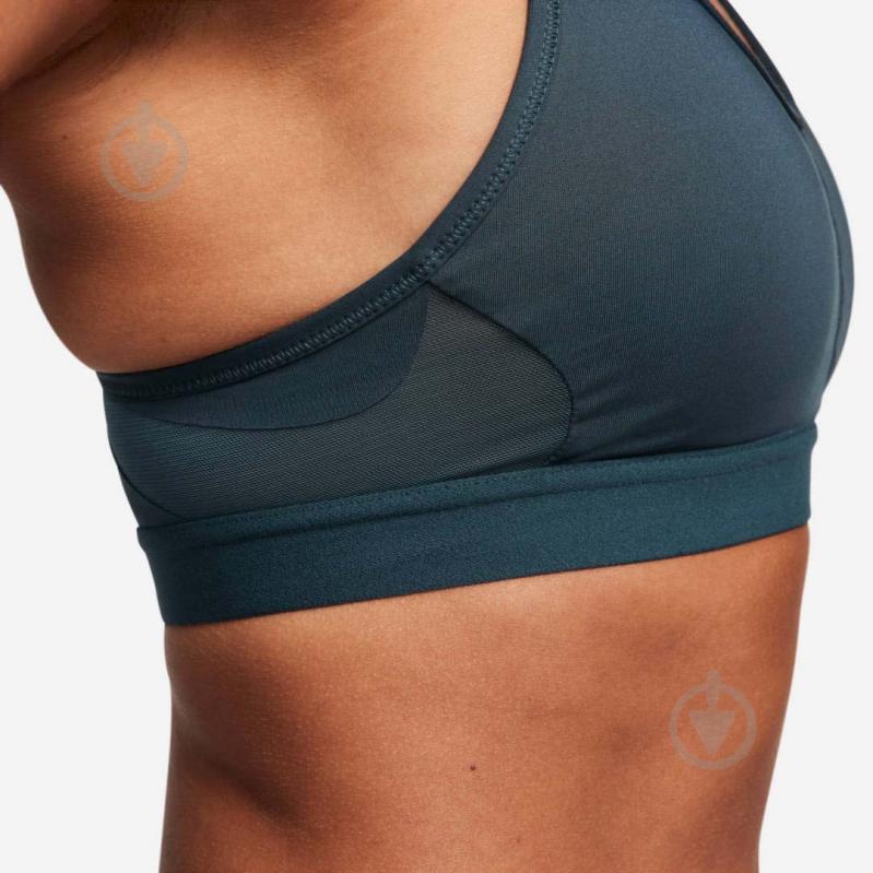 Бра Nike W NK INDY V-NECK BRA CZ4456-328 р.S сірий - фото 5