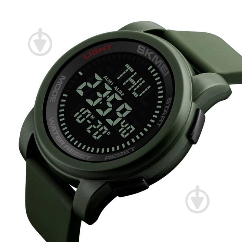Часы Skmei 1289 Green BOX (1289BOXGR) - фото 2
