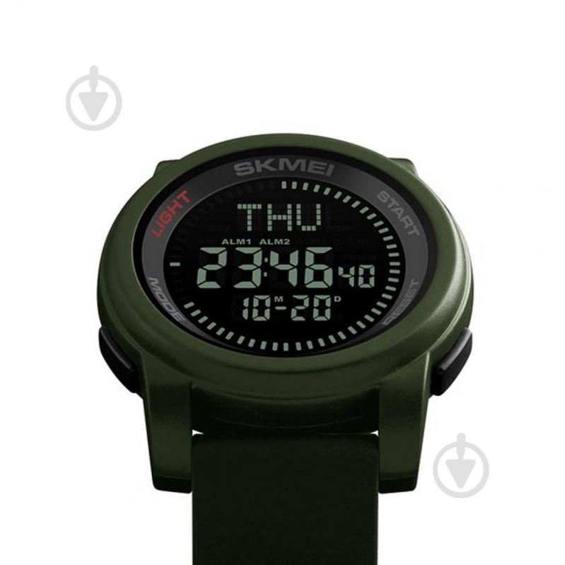 Часы Skmei 1289 Green BOX (1289BOXGR) - фото 3
