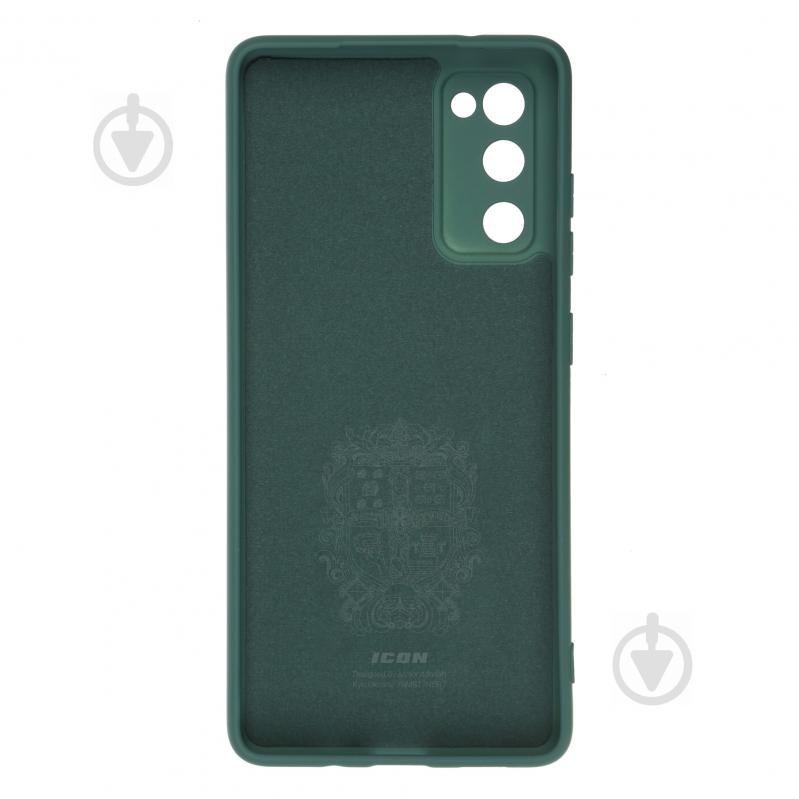 Чохол Armorstandart ICON Case для Samsung S20 FE (G780) Pine Green (ARM57472) - фото 2