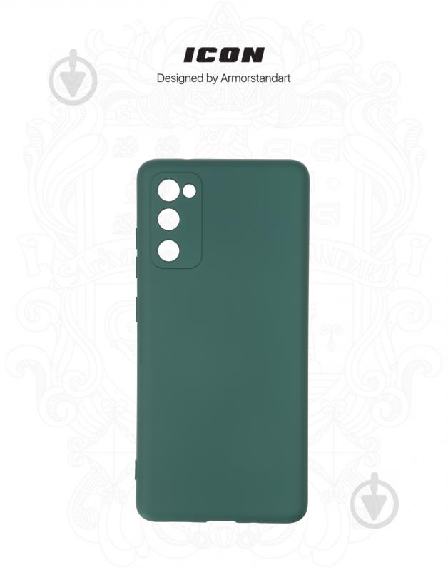 Чохол Armorstandart ICON Case для Samsung S20 FE (G780) Pine Green (ARM57472) - фото 3