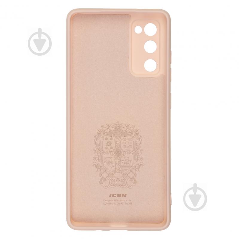 Чехол Armorstandart ICON Case для Samsung S20 FE (G780) Pink Sand (ARM57475) - фото 2