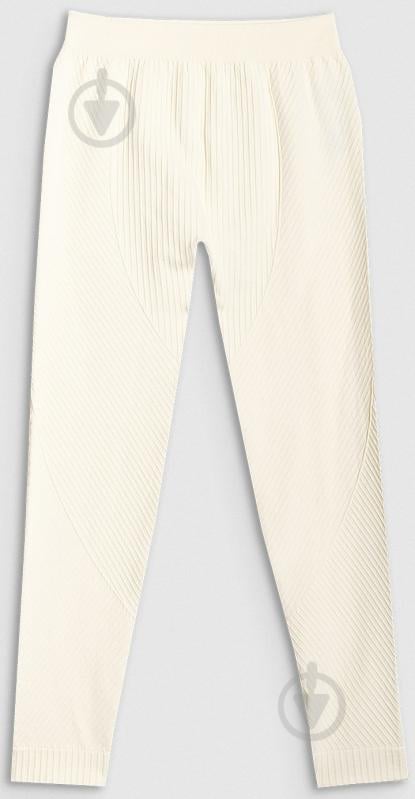 Комплект термобелья 4F SEAMLESS UNDERWEAR F251 4FJWAW25USEAF251-11S р.152-158 белый - фото 2