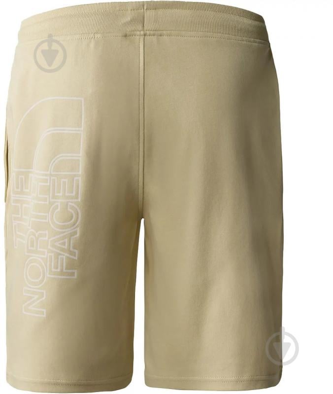 Шорти THE NORTH FACE M GRAPHIC SHORT LIGHT NF0A3S4F3X41 р. XL бежевий - фото 2