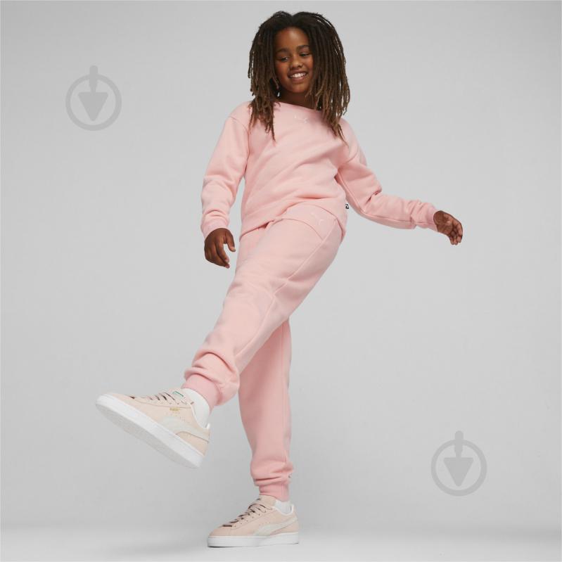 Спортивний костюм Puma LOUNGEWEAR SUIT FL G 67073463 рожевий - фото 3