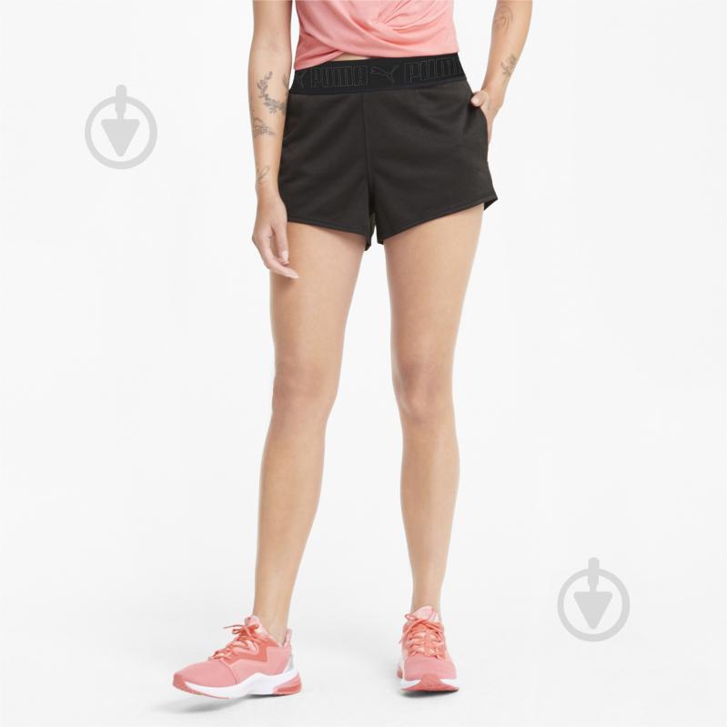 Шорты Puma Train Elastic 3' Short 52028551 р. S черный - фото 1 Шорты Puma Train Elastic 3' Short 52028551 р. S черный - фото 1