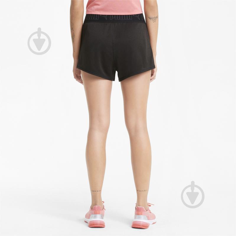 Шорты Puma Train Elastic 3' Short 52028551 р. S черный - фото 3 Шорты Puma Train Elastic 3' Short 52028551 р. S черный - фото 3