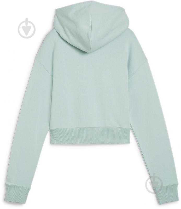 Джемпер Puma BETTER CLASSICS CROPPED HOODIE TR 62422922 р.M блакитний - фото 2