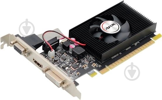 Видеокарта AFOX GeForce GT 710 1GB DDR3 64bit (AF710-1024D3L5-V3) - фото 3