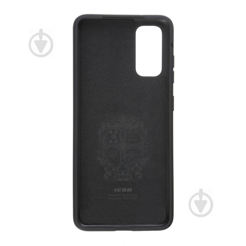 Чохол Armorstandart ICON Case для Samsung S20 (G980) Black (ARM56351) - фото 2