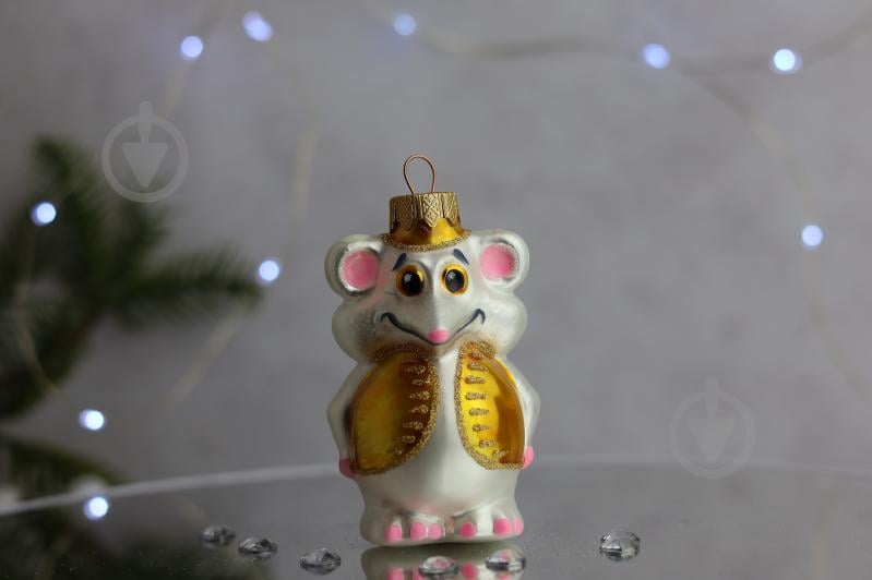 Набор елочных шаров Круть и Верть d 70 мм 2 шт./уп. - фото 1 Набор елочных шаров Круть и Верть d 70 мм 2 шт./уп. - фото 1