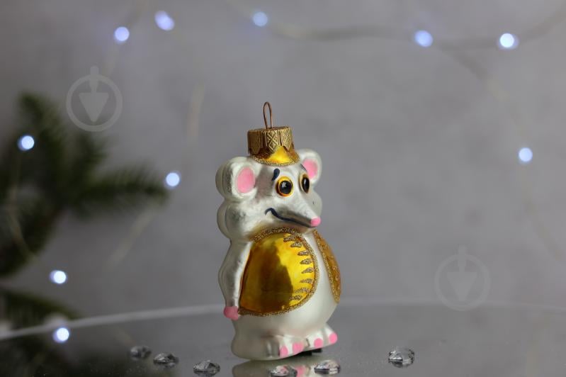 Набор елочных шаров Круть и Верть d 70 мм 2 шт./уп. - фото 2 Набор елочных шаров Круть и Верть d 70 мм 2 шт./уп. - фото 2