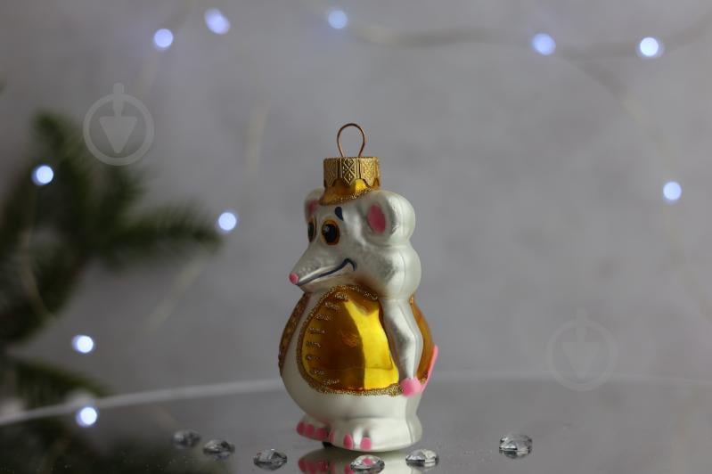 Набор елочных шаров Круть и Верть d 70 мм 2 шт./уп. - фото 3 Набор елочных шаров Круть и Верть d 70 мм 2 шт./уп. - фото 3