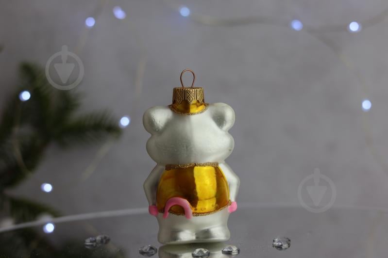 Набор елочных шаров Круть и Верть d 70 мм 2 шт./уп. - фото 4 Набор елочных шаров Круть и Верть d 70 мм 2 шт./уп. - фото 4