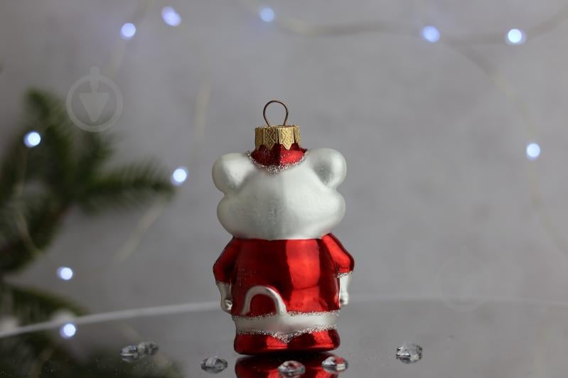 Набор елочных шаров Круть и Верть d 70 мм 2 шт./уп. - фото 5 Набор елочных шаров Круть и Верть d 70 мм 2 шт./уп. - фото 5