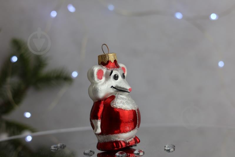 Набор елочных шаров Круть и Верть d 70 мм 2 шт./уп. - фото 7 Набор елочных шаров Круть и Верть d 70 мм 2 шт./уп. - фото 7