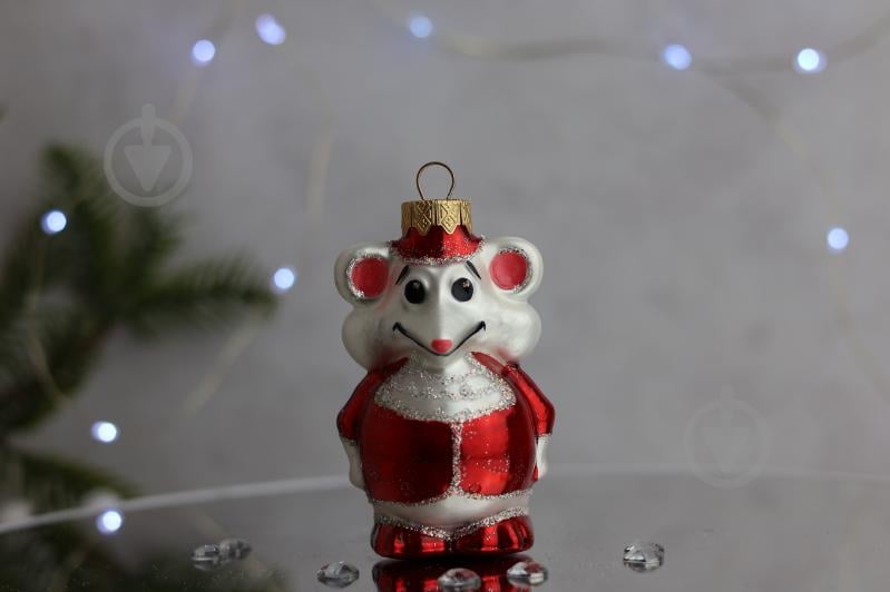 Набор елочных шаров Круть и Верть d 70 мм 2 шт./уп. - фото 8 Набор елочных шаров Круть и Верть d 70 мм 2 шт./уп. - фото 8