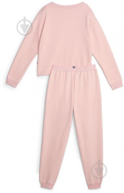 Спортивний костюм Puma LOUNGEWEAR SUIT FL G 67073463 рожевий - фото 2