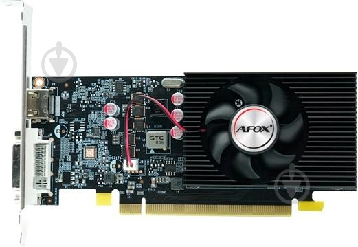 Відеокарта AFOX GeForce GT 1030 4GB GDDR4 64bit (AF1030-4096D4L5) - фото 1