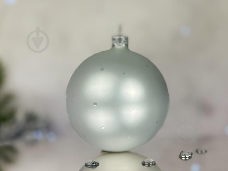 Куля ялинкова Символ 2026 Стрімкий кінь d 85 мм білий 4820001180541 - фото 4 Куля ялинкова Символ 2026 Стрімкий кінь d 85 мм білий 4820001180541 - фото 4