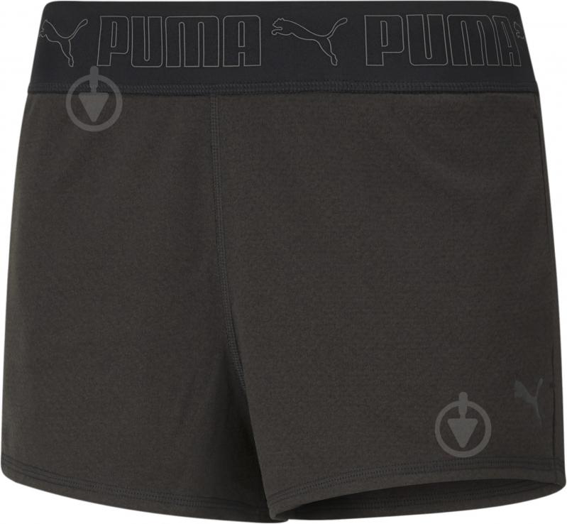 Шорты Puma Train Elastic 3' Short 52028551 р. L черный - фото 2