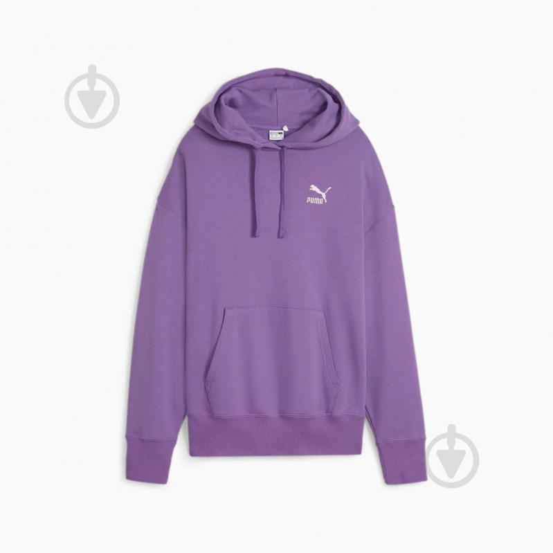 Джемпер Puma BETTER CLASSICS RELAXED HOODIE TR 62422750 р.XL фіолетовий - фото 1