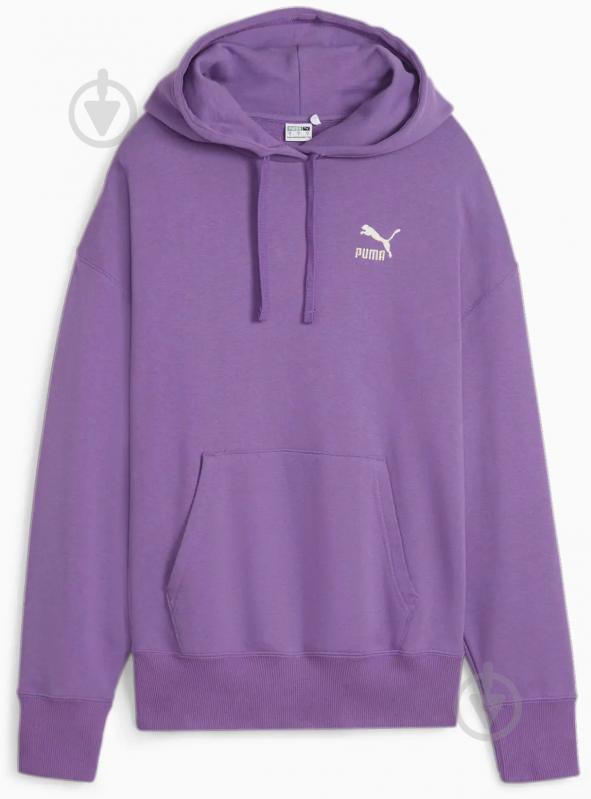 Джемпер Puma BETTER CLASSICS RELAXED HOODIE TR 62422750 р.XL фіолетовий - фото 4