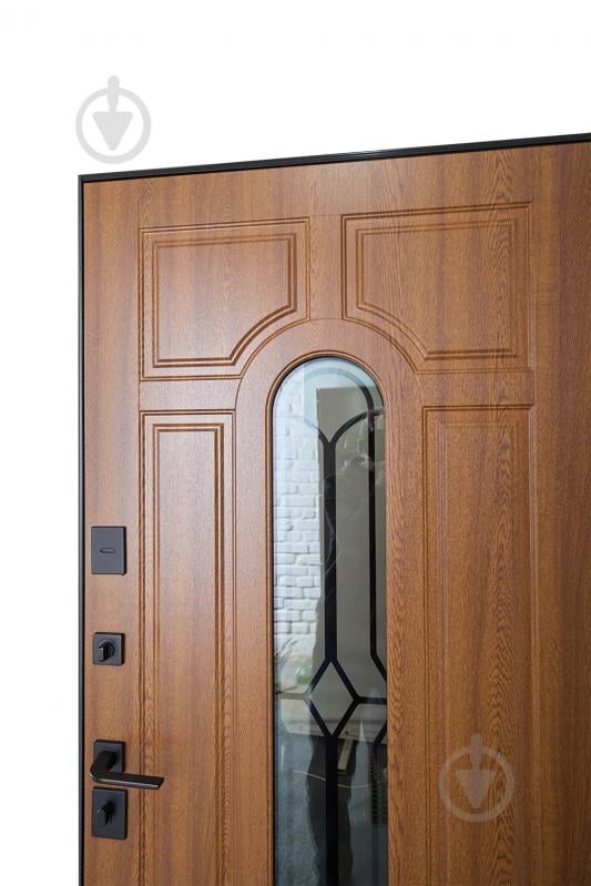 Двері вхідні Abwehr MG3 (487+487)(Vс)(СПЗ)(К55) 096L(ЗД+РТ)+(ЗД) NEW дуб золотий 2050x960 мм ліві - фото 13 Двері вхідні Abwehr MG3 (487+487)(Vс)(СПЗ)(К55) 096L(ЗД+РТ)+(ЗД) NEW дуб золотий 2050x960 мм ліві - фото 13