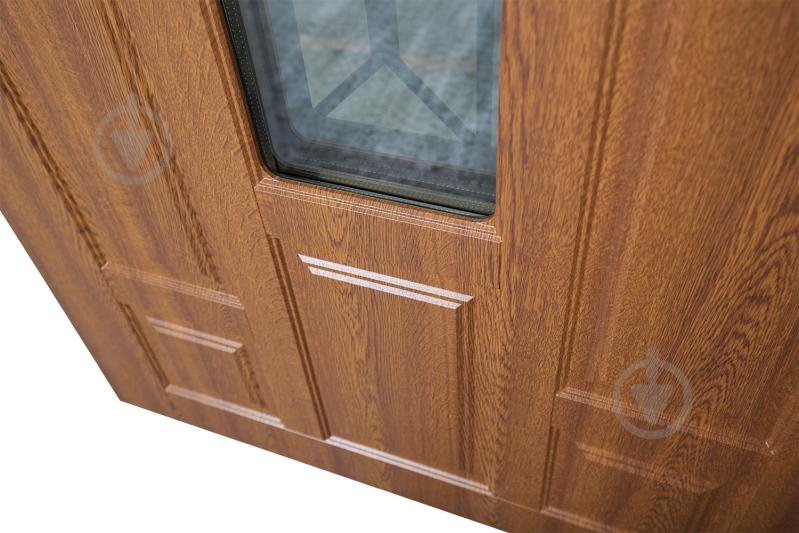 Двері вхідні Abwehr MG3 (487+487)(Vс)(СПЗ)(К55) 096L(ЗД+РТ)+(ЗД) NEW дуб золотий 2050x960 мм ліві - фото 6 Двері вхідні Abwehr MG3 (487+487)(Vс)(СПЗ)(К55) 096L(ЗД+РТ)+(ЗД) NEW дуб золотий 2050x960 мм ліві - фото 6