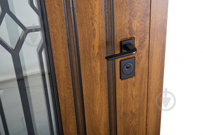 Двері вхідні Abwehr MG3 (487+487)(Vс)(СПЗ)(К55) 096L(ЗД+РТ)+(ЗД) NEW дуб золотий 2050x960 мм ліві - фото 9 Двері вхідні Abwehr MG3 (487+487)(Vс)(СПЗ)(К55) 096L(ЗД+РТ)+(ЗД) NEW дуб золотий 2050x960 мм ліві - фото 9