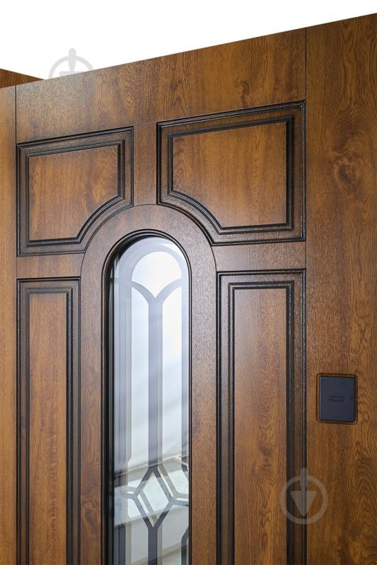 Двері вхідні Abwehr MG3 (487+487)(Vс)(СПЗ)(К55) 096L(ЗД+РТ)+(ЗД) NEW дуб золотий 2050x960 мм ліві - фото 11 Двері вхідні Abwehr MG3 (487+487)(Vс)(СПЗ)(К55) 096L(ЗД+РТ)+(ЗД) NEW дуб золотий 2050x960 мм ліві - фото 11