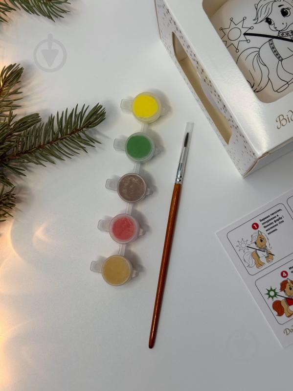 Набор для разрисовывания елочного шара "Символ 2026 года" - фото 4