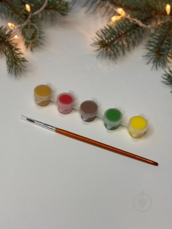 Набор для разрисовывания елочного шара "Символ 2026 года" - фото 9