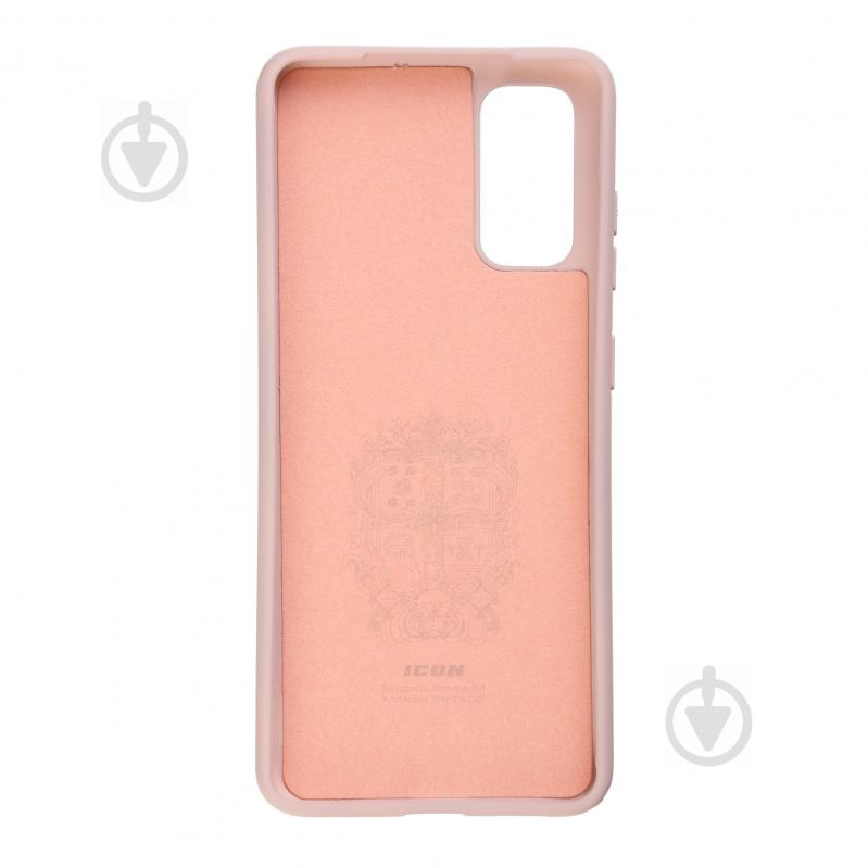 Чехол Armorstandart ICON Case для Samsung S20 (G980) Pink Sand (ARM56352) - фото 2