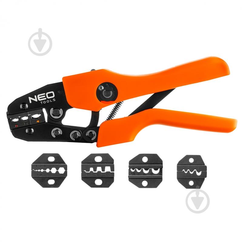 Клещи обжимные NEO tools 220 мм 01-537 - фото 1