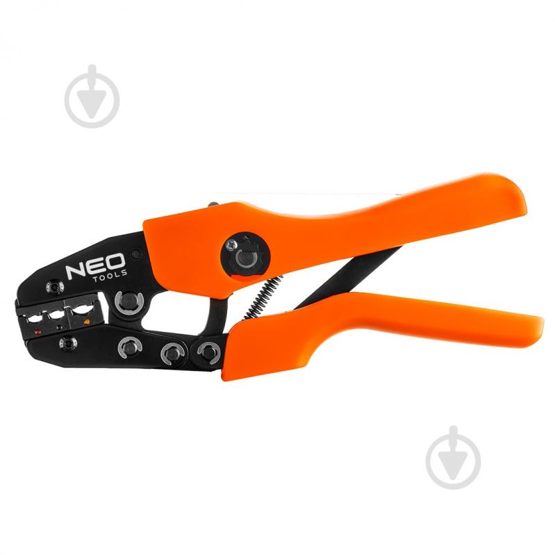Клещи обжимные NEO tools 220 мм 01-537 - фото 2