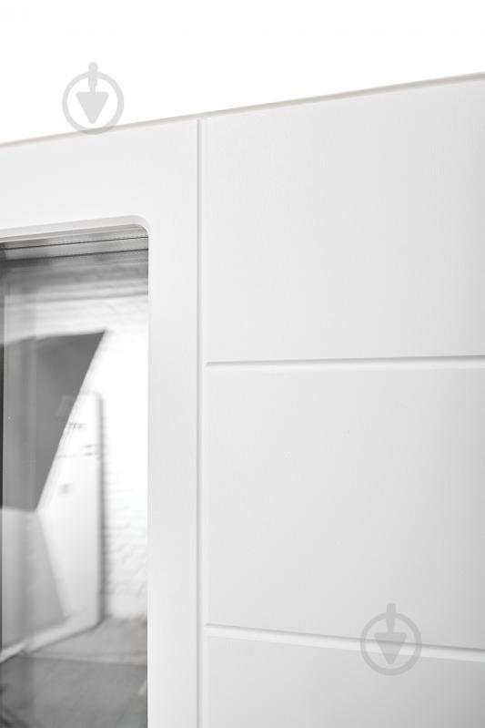 Дверь входная Abwehr MG3 (529+529)(Vв)(ВСМс)(СПЗ)096Л(7016n)+(Б) NEW RAL 7016 / белая текстура 2050x960 мм левая - фото 6