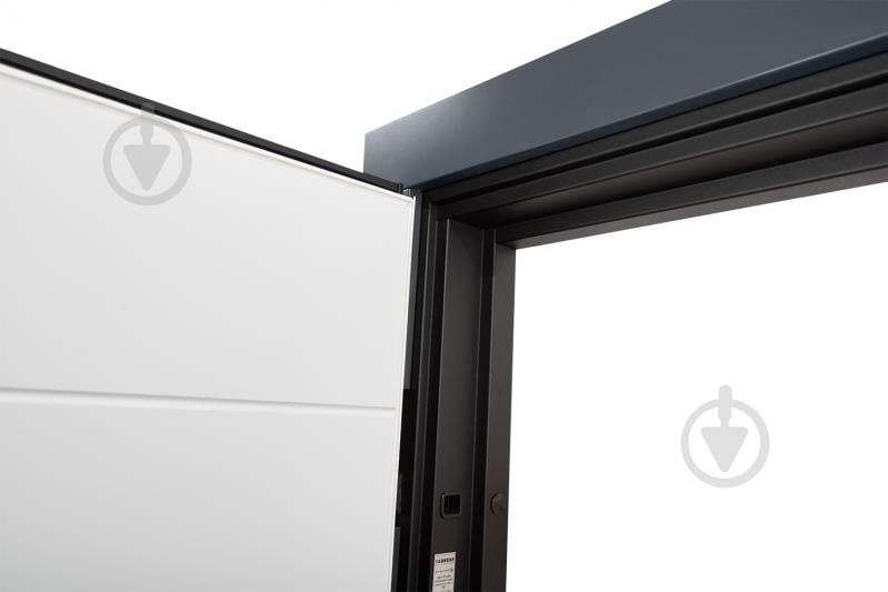 Дверь входная Abwehr MG3 (529+529)(Vв)(ВСМс)(СПЗ)096Л(7016n)+(Б) NEW RAL 7016 / белая текстура 2050x960 мм левая - фото 12