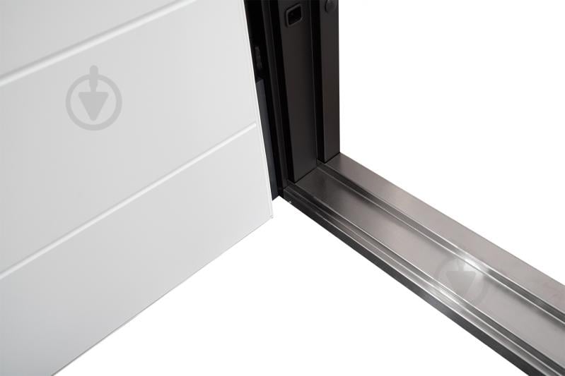 Дверь входная Abwehr MG3 (529+529)(Vв)(ВСМс)(СПЗ)096Л(7016n)+(Б) NEW RAL 7016 / белая текстура 2050x960 мм левая - фото 11