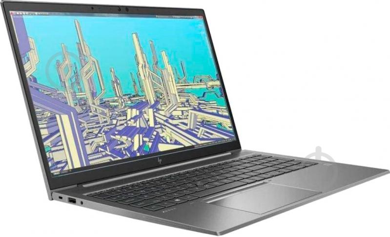 Ноутбук HP ZBook Firefly 15 G7 15,6" (111D7EA) grey - фото 2 Ноутбук HP ZBook Firefly 15 G7 15,6" (111D7EA) grey - фото 2
