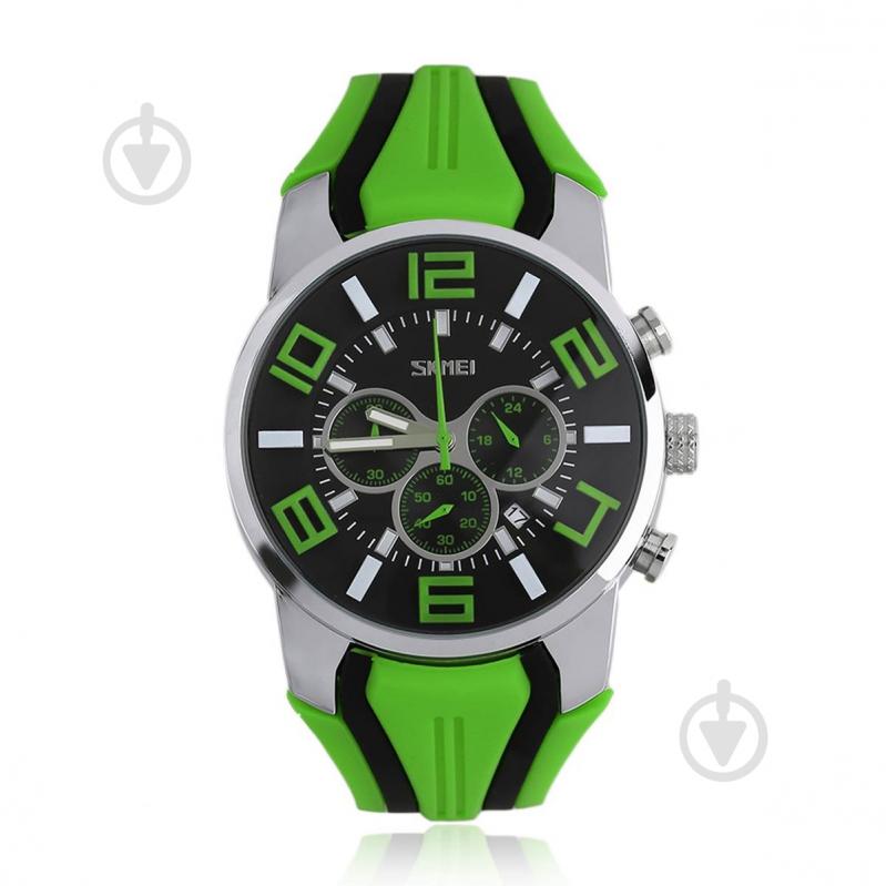 Часы Skmei 9128 Green (9128BOXGR) - фото 1 Часы Skmei 9128 Green (9128BOXGR) - фото 1